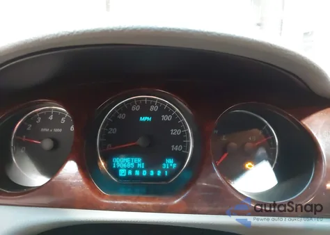 2007 Buick Lucerne Cxl из США, поврежденный, VIN 1G4HD57237U195991